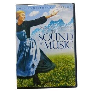 The Sound of Music 2 Disc 40th Anniversary DVD Julie Andrews Christopher Plummer